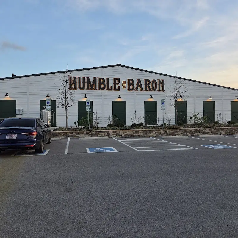 Humble Baron at Nearest Green Distillery