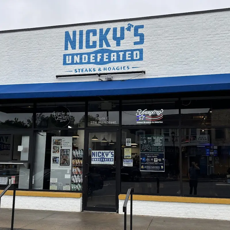 Nicky's Undefeated (Cheesesteaks & Hoagies)
