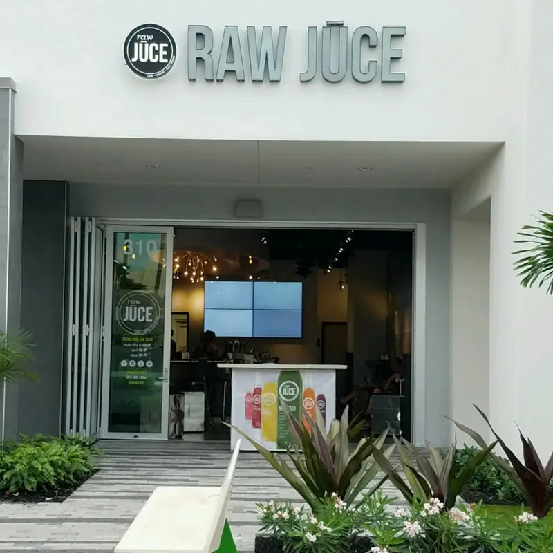 Raw Juce - Park Place