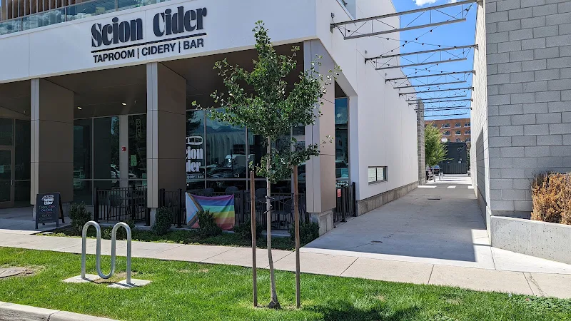 Scion Cider Bar