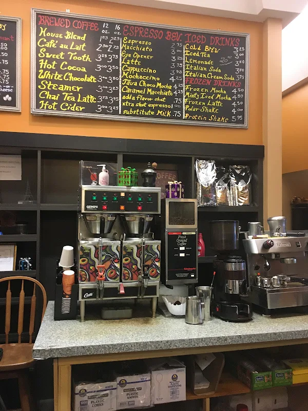 Claude’s Corner Cafe