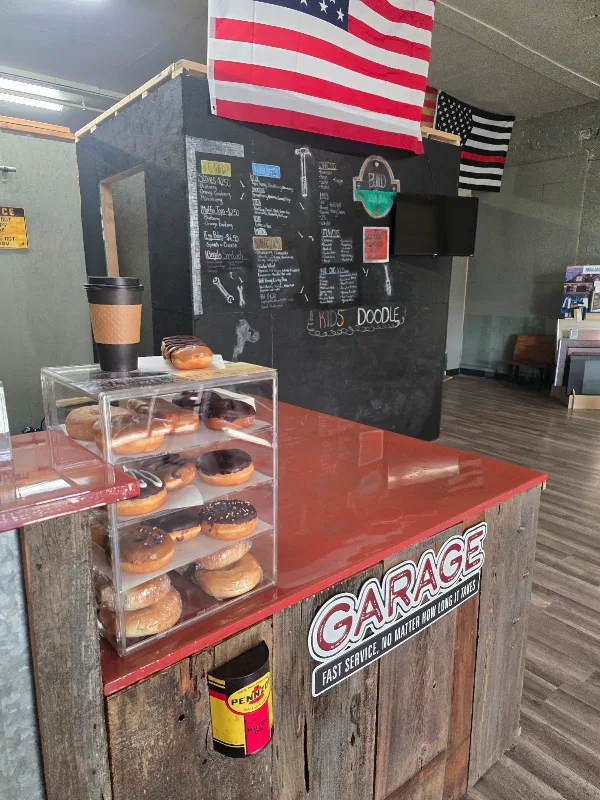 Vintage Garage Coffee