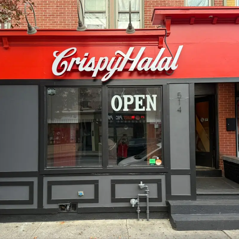 Crispy Halal