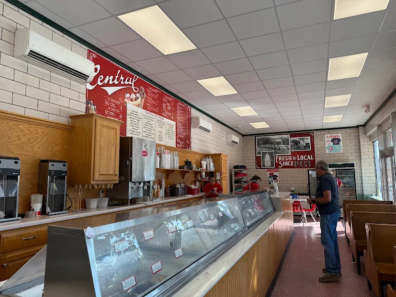 Central Dairy Ice Cream Parlor