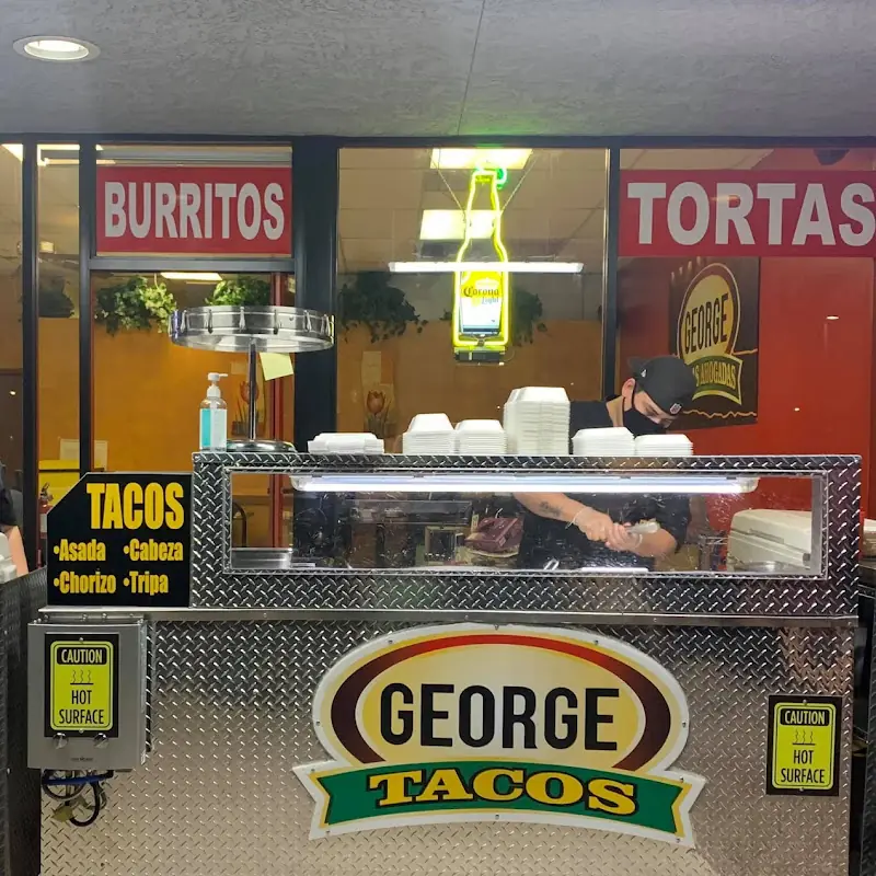 TORTAS AHOGADAS GEORGE