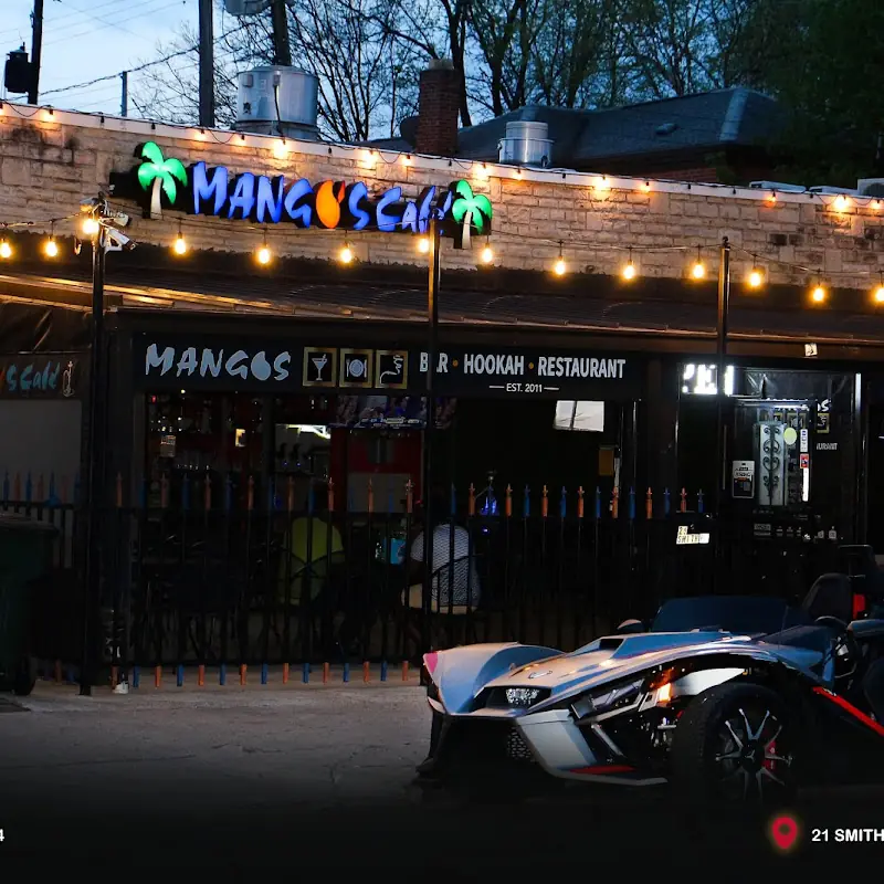 Mangos Hookah, Syrian Lebanese Kitchen & Full Bar
