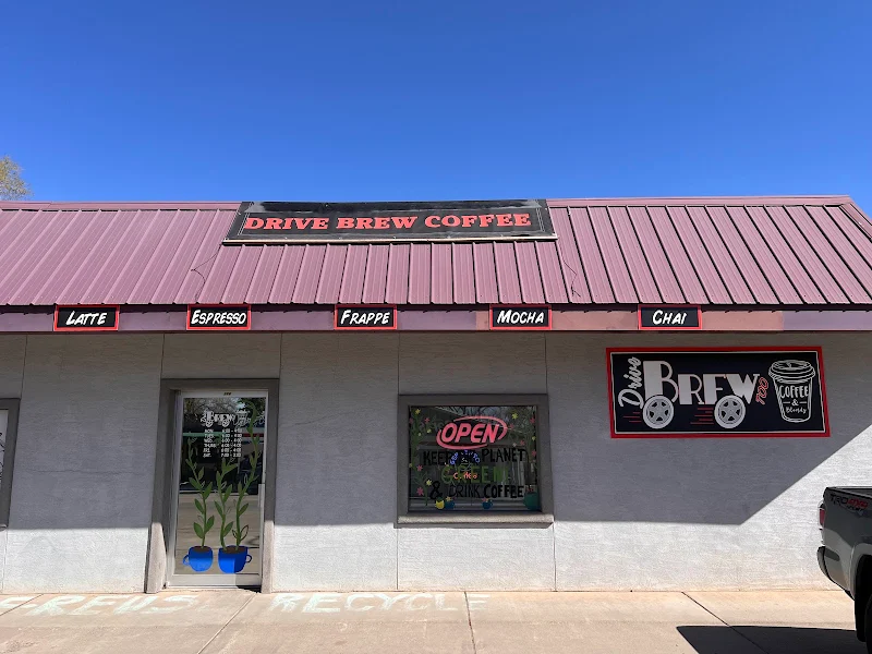 Drive Brew Coffee and Blends