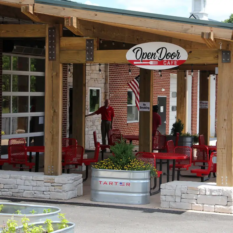 Open Door Café