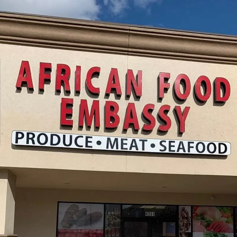 Fufu Poundo Yam