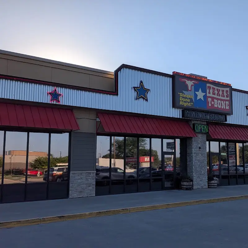 Texas Burger or Chicken Sandwich