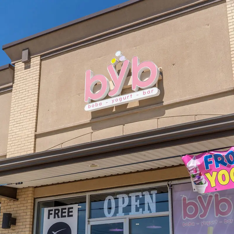 byb Boba Yogurt Bar