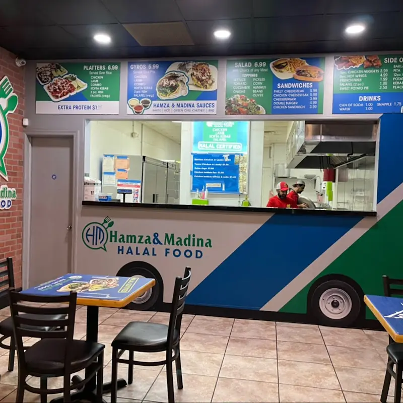 Hamza & Madina Halal Food