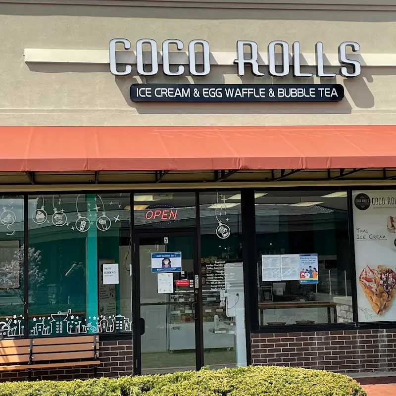 Coco Rolls & Cloud Tea