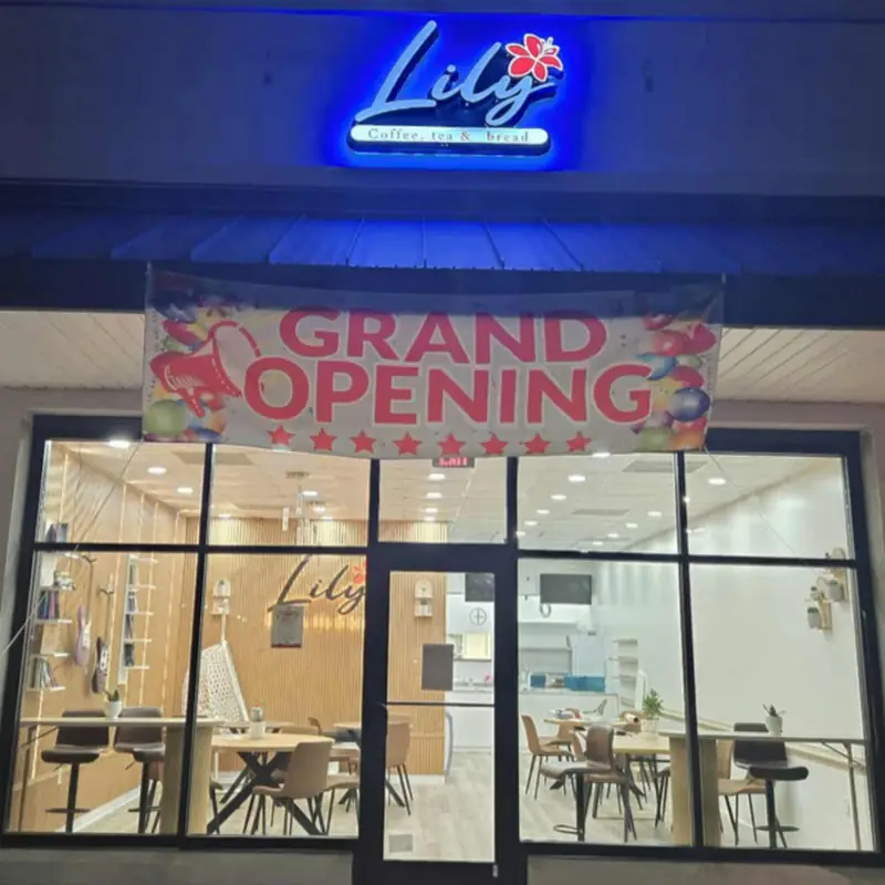 Lily coffee, tea & bread