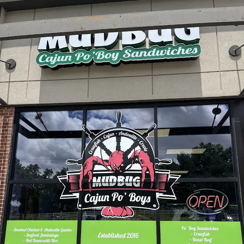 Mudbug Cajun Po' Boys