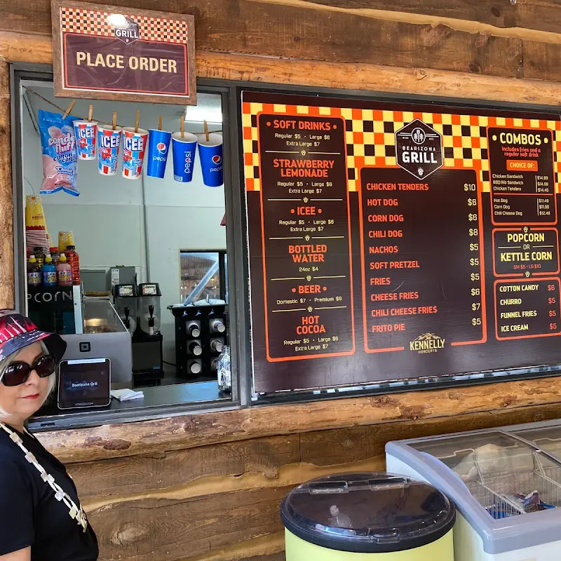 Bearizona Grill + Concessions