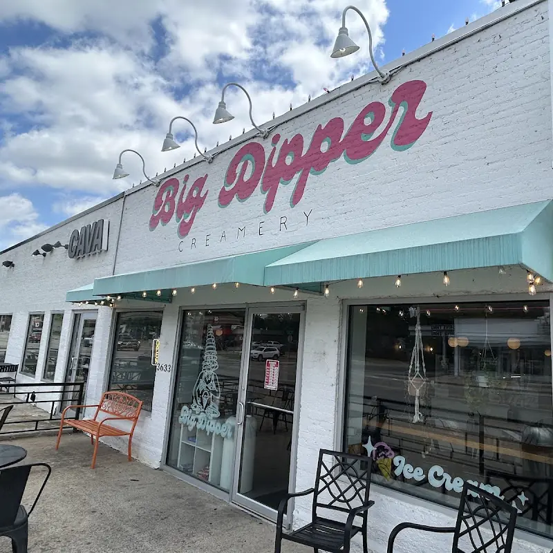 Big Dipper Creamery on Brookside