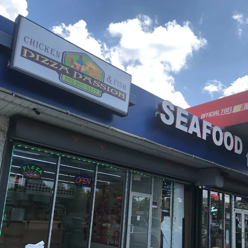 Pizza Passion Chicken & Fish