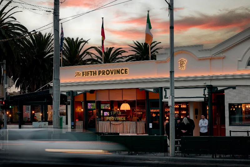 The Fifth Province Irish Bar & Restaurant