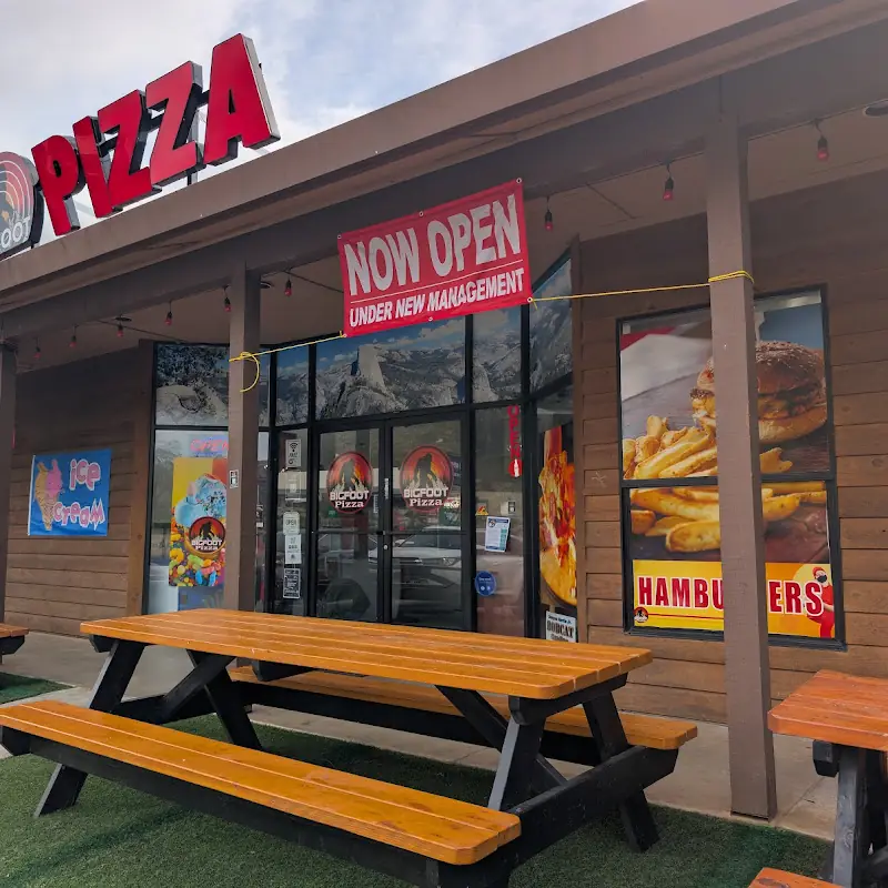 Bigfoot Pizza
