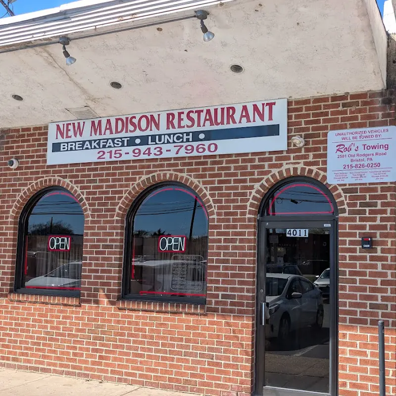 The New Madison Restaurant