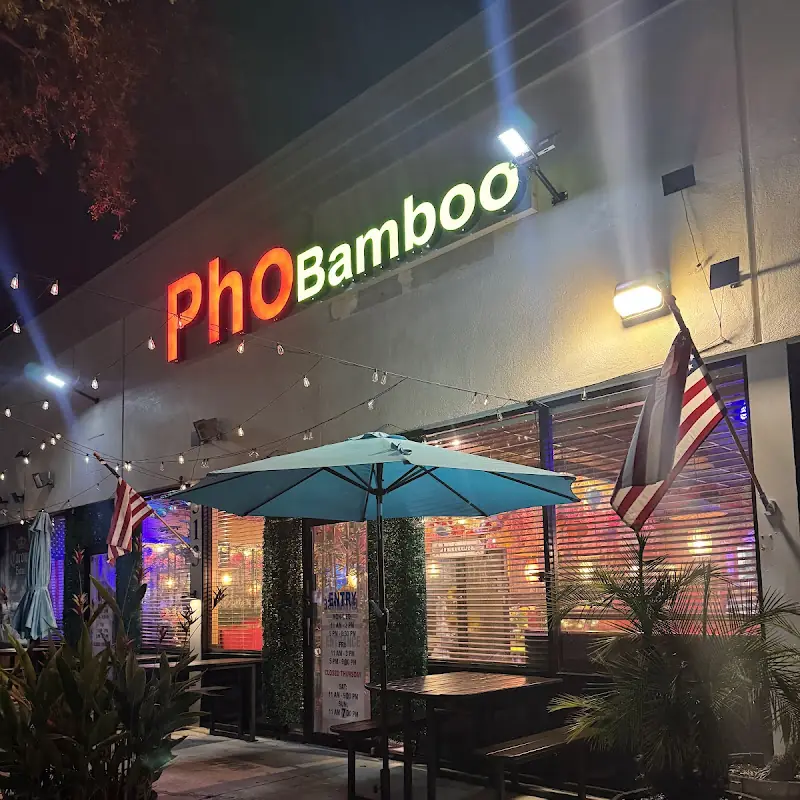 Pho Bamboo