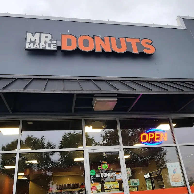 Mr. Maple Donuts