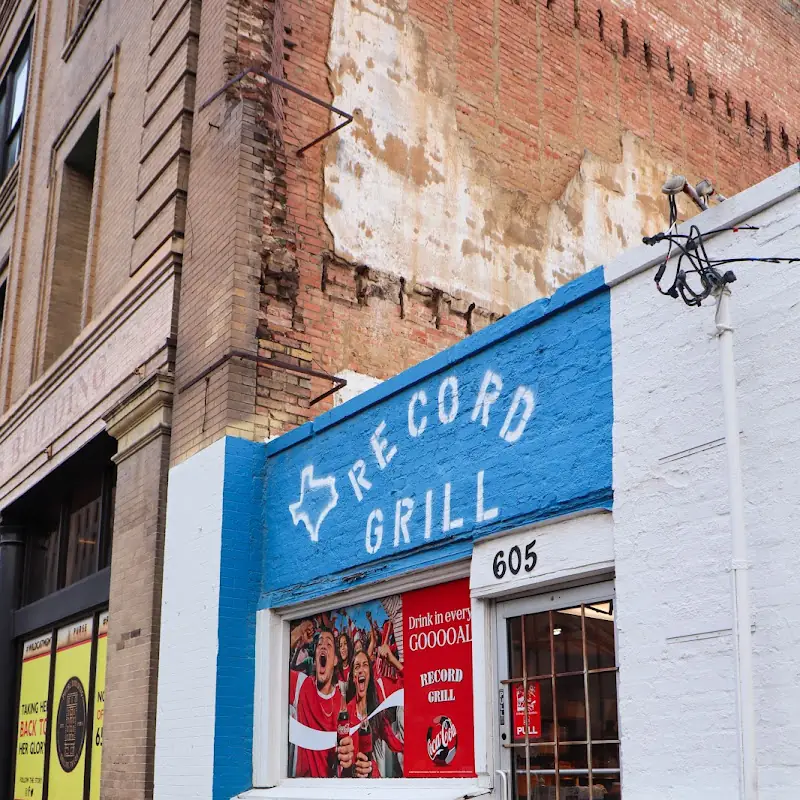 Record Grill