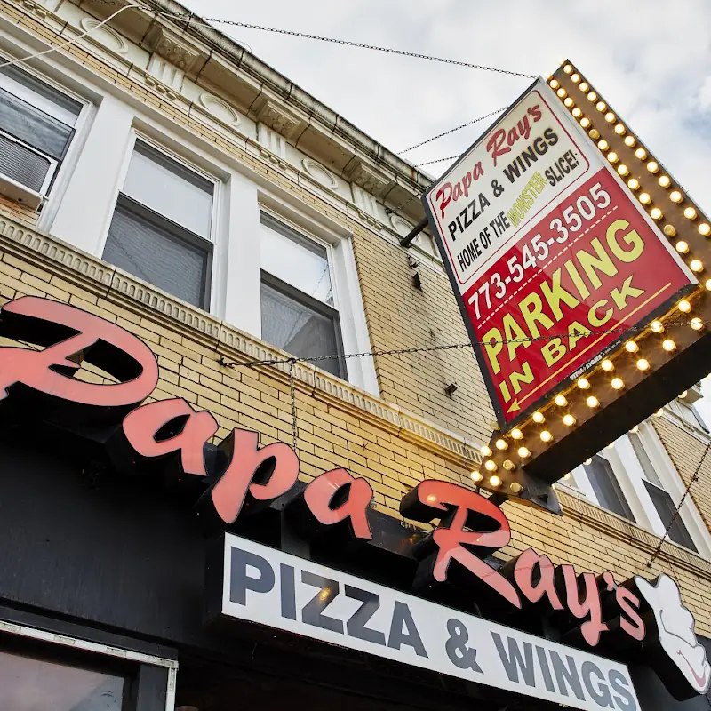 Papa Ray's Pizza and Wings