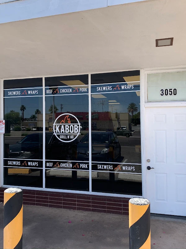 Kabob Grill N Go