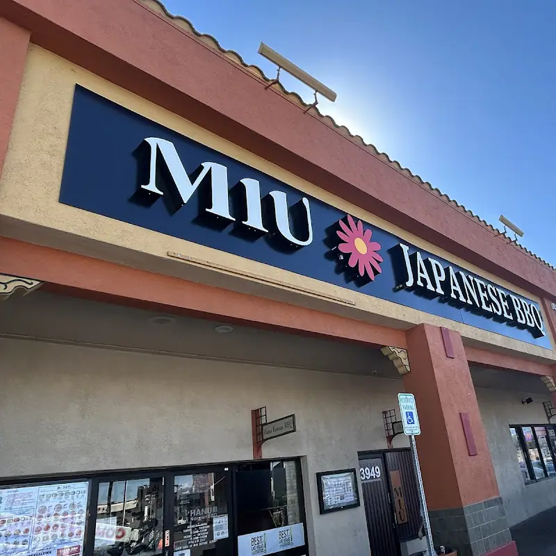 MIU Japanese BBQ & Sushi