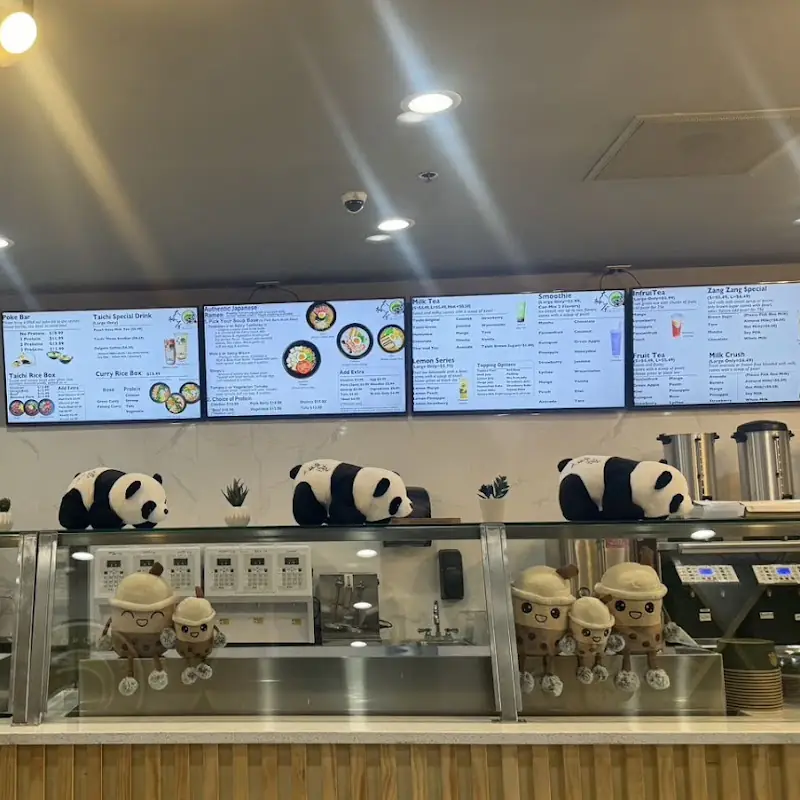 Taichi Bubble Tea, Ramen and Poke - Frederick