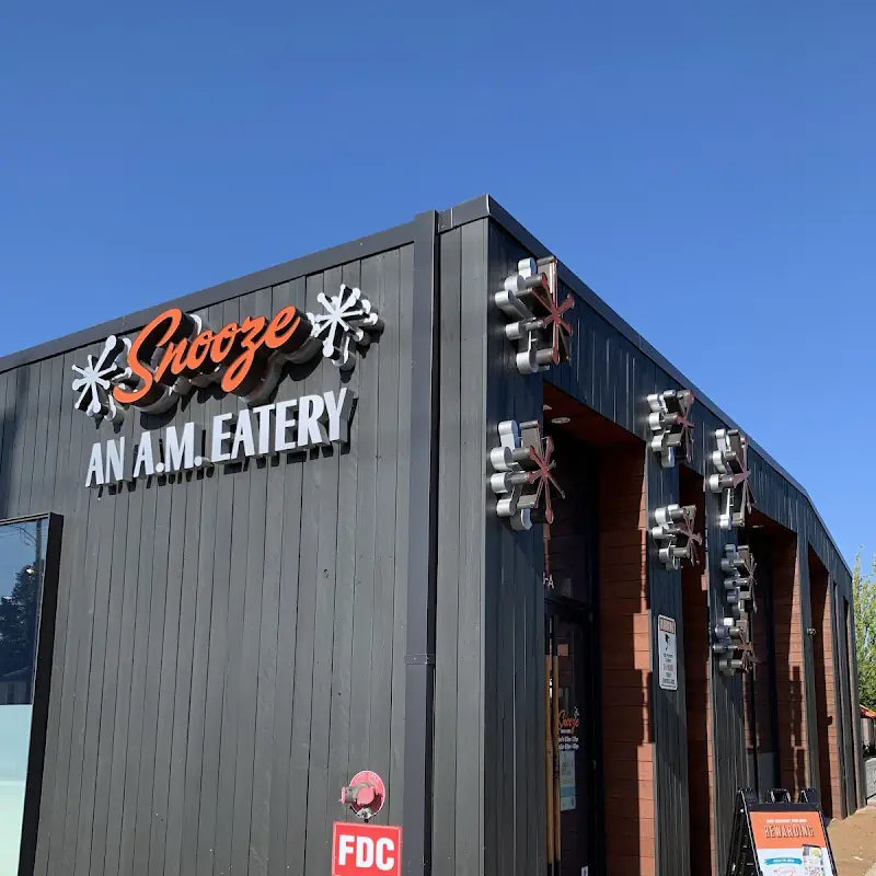 Snooze, an A.M. Eatery