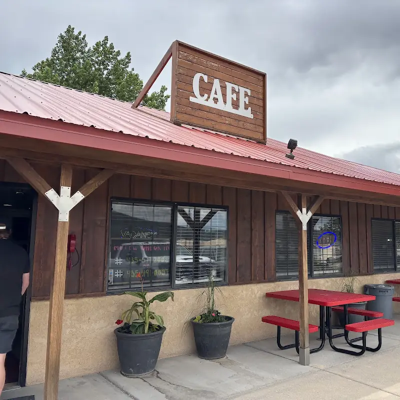 Butch Cassidy’s hideout cafe