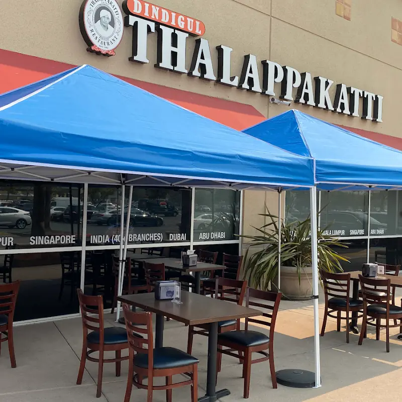 Dindigul Thalappakatti Restaurant
