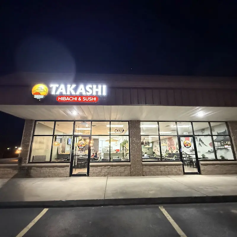 Takashi Hibachi & Sushi