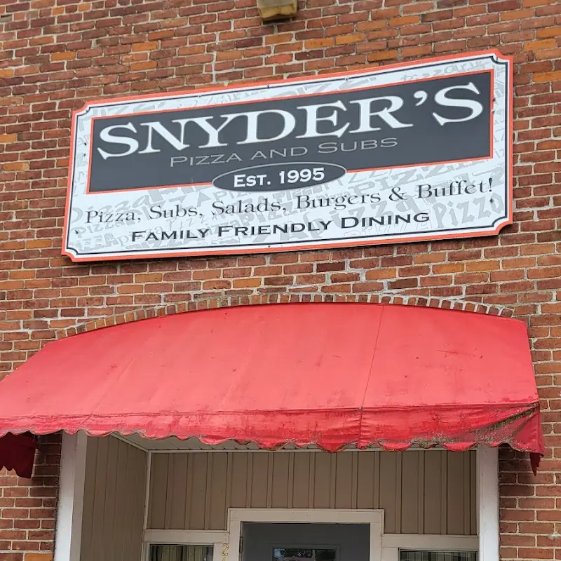 Snyder’s Pizza