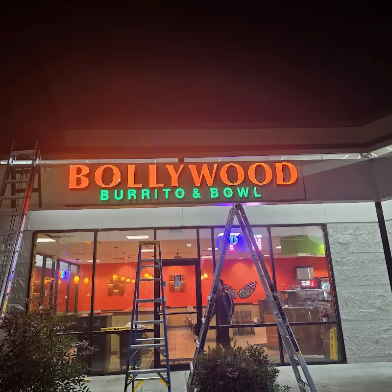 BOLLYWOOD BURRITO AND BOWL
