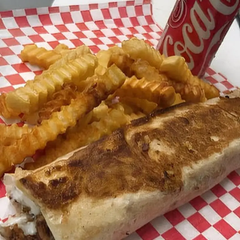 French Fries Small.