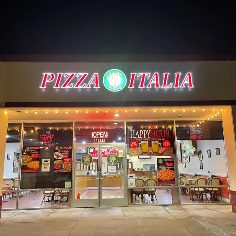 New Pizza Italia - Fremont