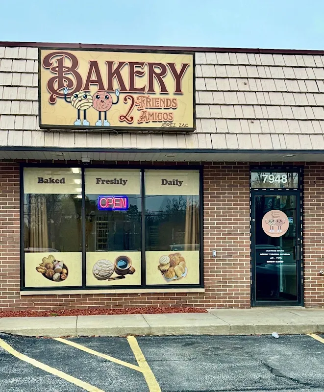 Los 2 Amigos Bakery