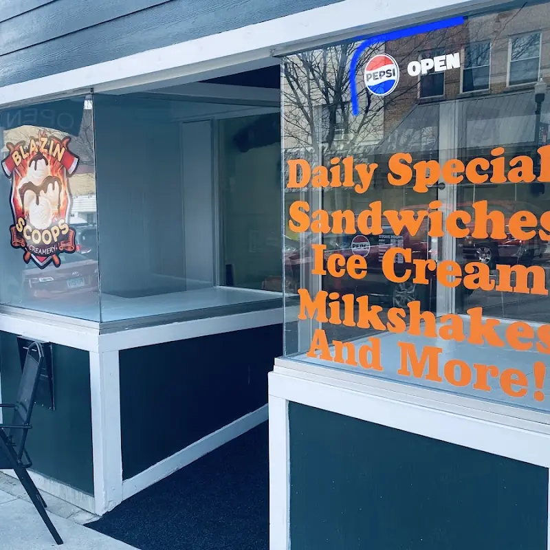 Blazin Scoops Creamery and Sandwiches