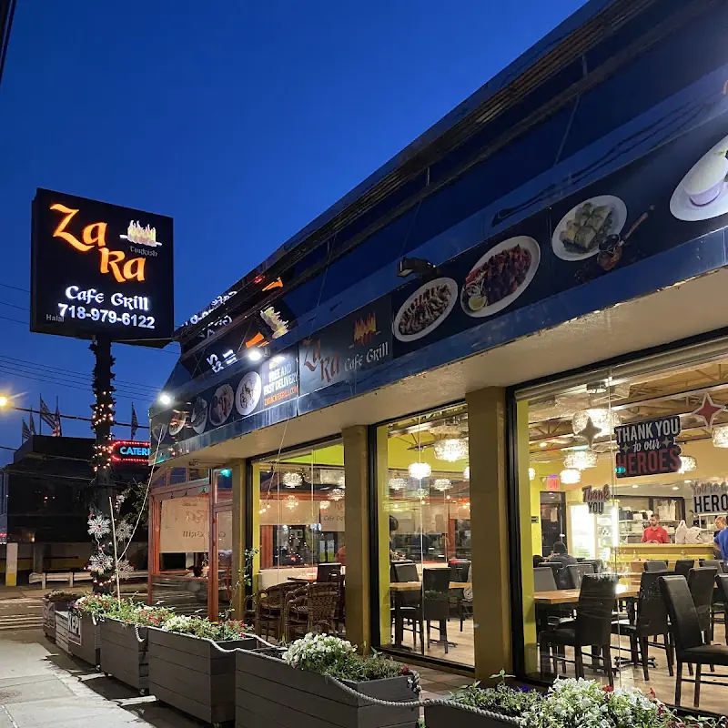 Zara Cafe Grill