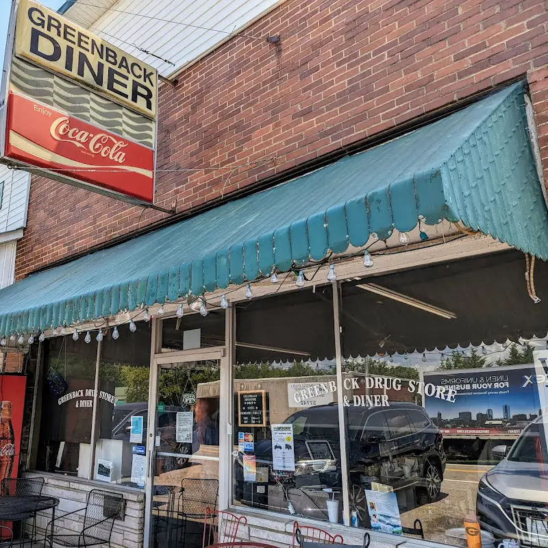 Greenback Drugstore and Diner