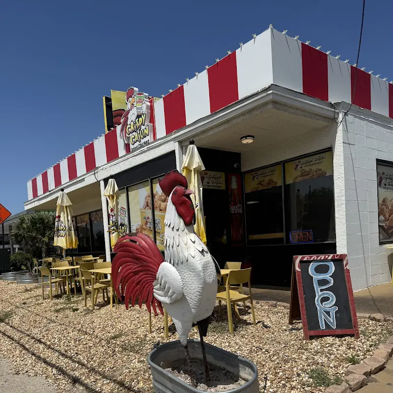 Tony Chachere's Crispy Cajun Chicken