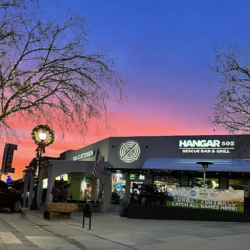 Hangar 502 Rescue Bar & Grill