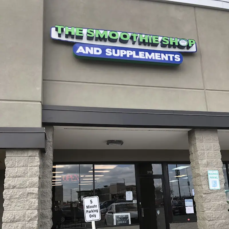 The Smoothie Shop and Supplements
