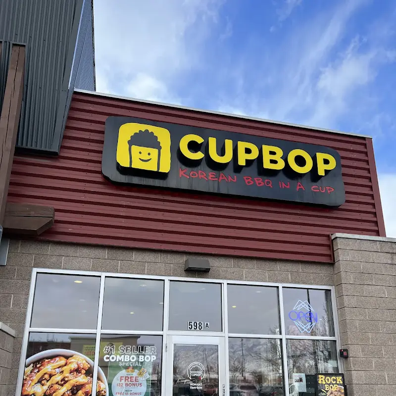 Cupbop - Korean BBQ in a Cup