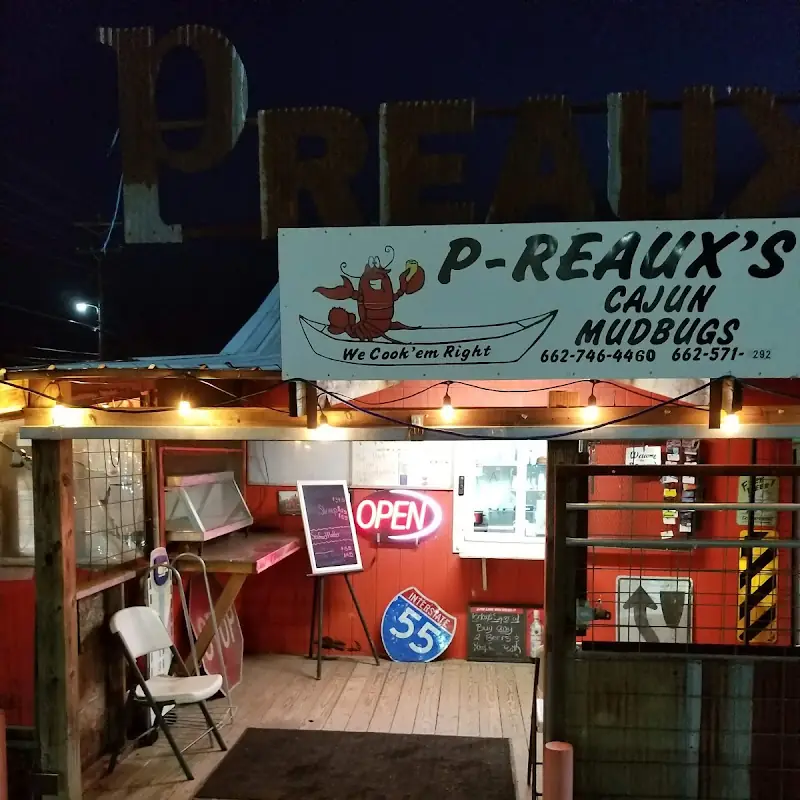 P-Reaux's Cajun Mudbugs