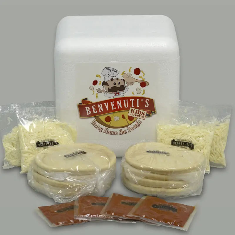 Benvenuti's Pizza Products